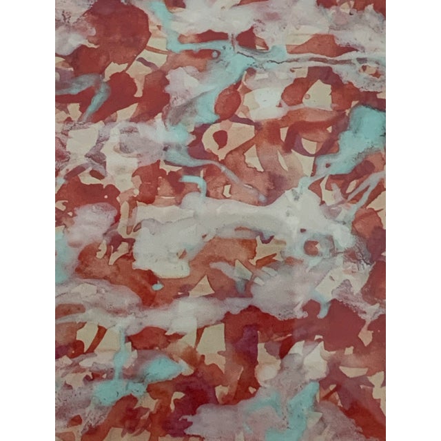 Dominick Turturro Painting, Framed For Sale In New York - Image 6 of 10
