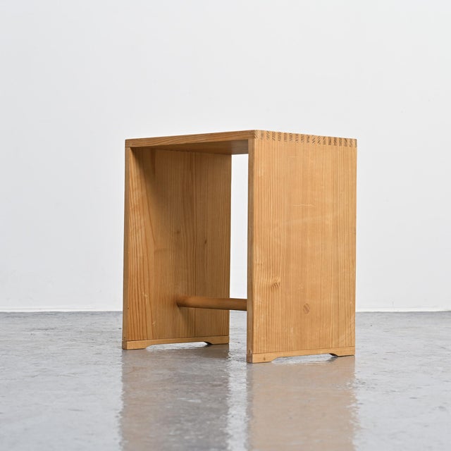 Max Bill Ulm Stool by Max Bill from Wohnbedarf, 1990s For Sale - Image 4 of 12