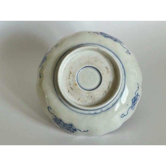 Antique Japanese Imari Bowl, Meiji Period For Sale - Image 9 of 12
