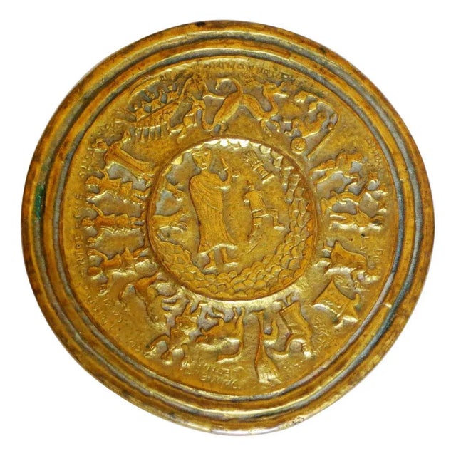 Gilt Bronze Box by Line Vautrin For Sale - Image 9 of 9