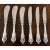 Grande Baroque 124 Pc. Dinner Sterling Wallace Silverware Set For Sale In San Francisco - Image 6 of 10
