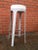 Metal & Leather Stool by Leonardo Rossano for Lapalma, 2000s For Sale - Image 13 of 14