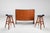 Black Boomerang Dry Bar Set in Teak by Erik Buch for Dyrlund, Denmark, 1960, Set of 3 For Sale - Image 8 of 18