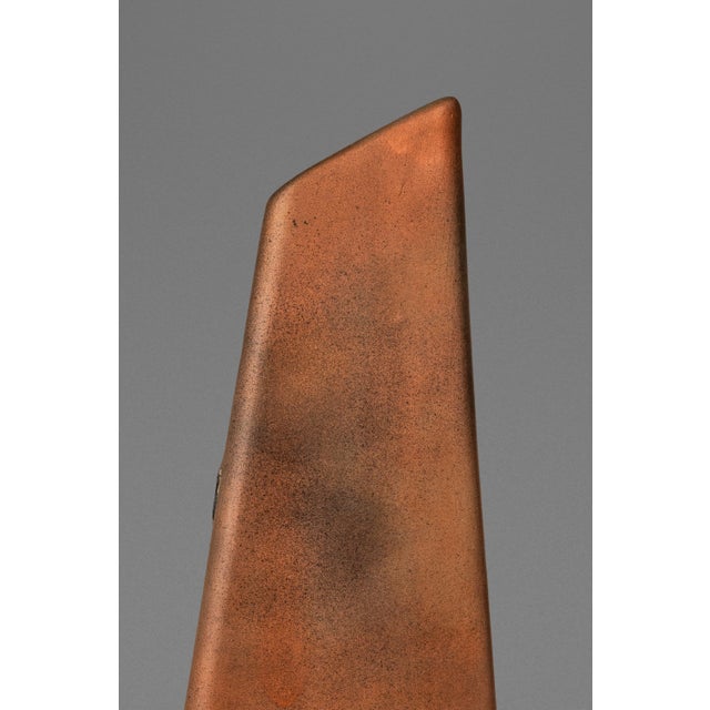 Mid-Century Post Modern Contemporary Studio Ceramic Vase / Vessel by Rosebud Designs, United Kingdom, C. 1980s For Sale - Image 17 of 18