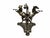 Vintage Castilian Imports Silver-Plated Rearing Stallions Centerpiece Base For Sale In West Palm - Image 6 of 7
