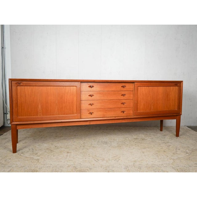 1960s Mid-Century Teak Sideboard by H. W. Klein for Bramin, 1960s For Sale - Image 5 of 9