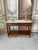 Louis XVI Mahogany Console For Sale - Image 6 of 18