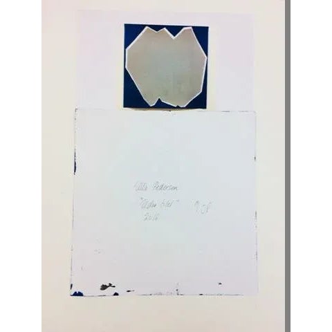 Ulla Pedersen Ulla Pedersen "Cut-Up Paper I.27", Painting For Sale - Image 4 of 5