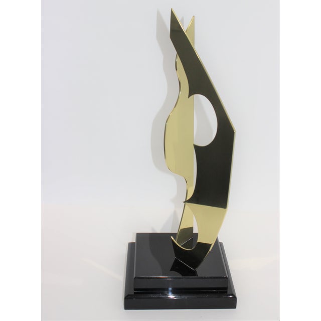 Van Teal Signed Abstract Sculpture For Sale In West Palm - Image 6 of 13