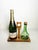 Rustic Olive Wood Oil/Vinegar Bottle Holder, France, 1950, Set of 3 For Sale - Image 3 of 14