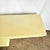 1980s Post Modern Lacquered Cream Wave Console Table For Sale - Image 5 of 12