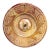 Hispano-Moresque Ceramic Charger, 16th Century Glazed Pottery For Sale