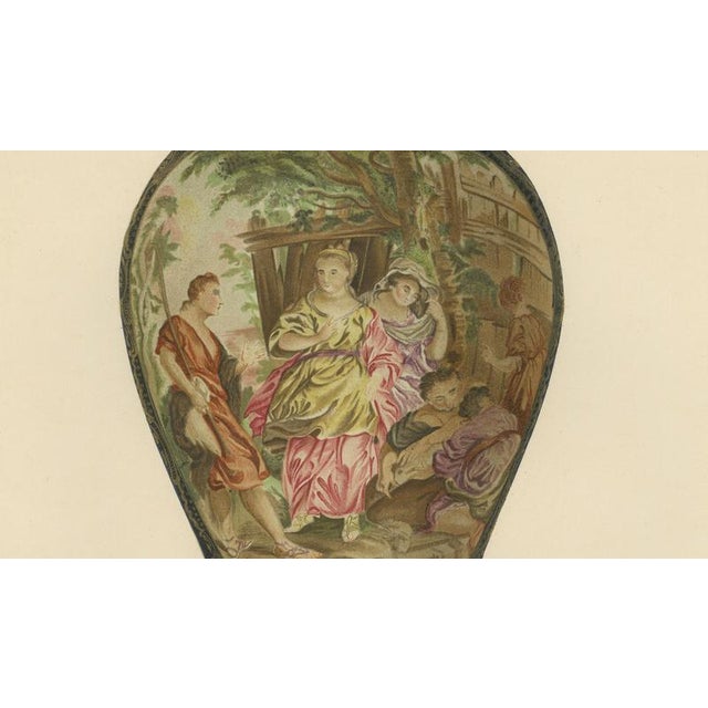 Worcester Porcelain Vases by Donaldson, 1910, Set of 2 For Sale - Image 9 of 12