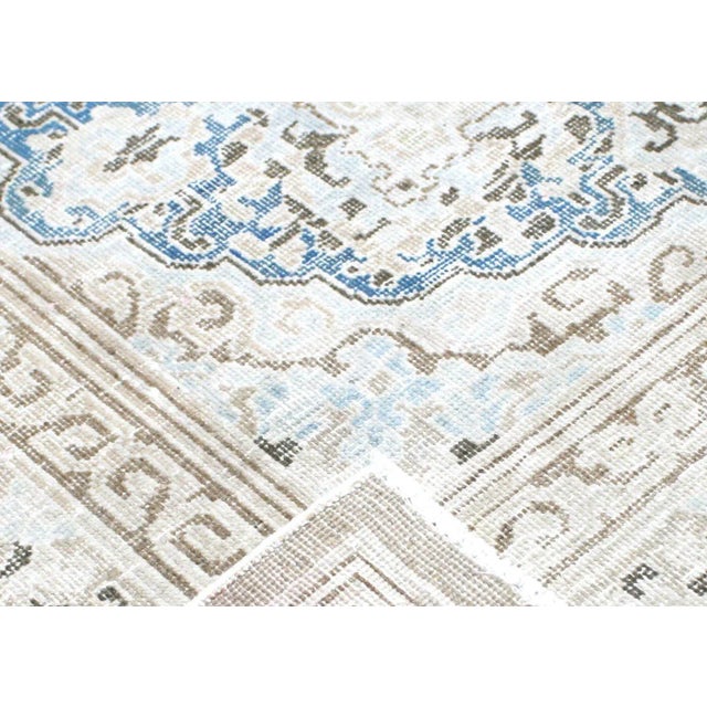 1940s Persian Kerman Rug For Sale - Image 4 of 7