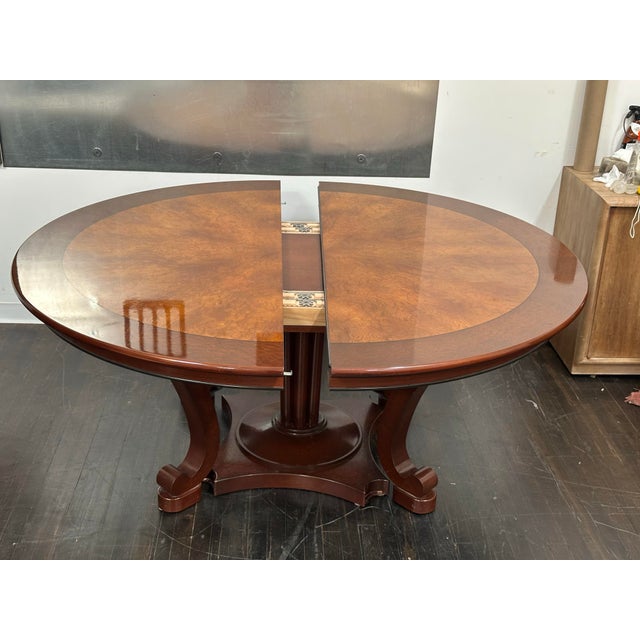 Contemporary Thom Lasley & David Elvig for E-Street Makers Extension Dining Table For Sale - Image 3 of 12