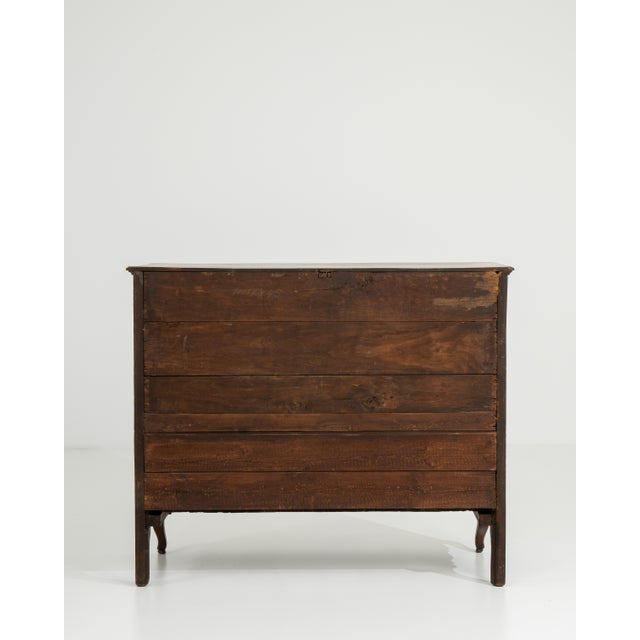 French 19th Century Louis XV Chest Of Drawers In Original Patina For Sale - Image 3 of 17