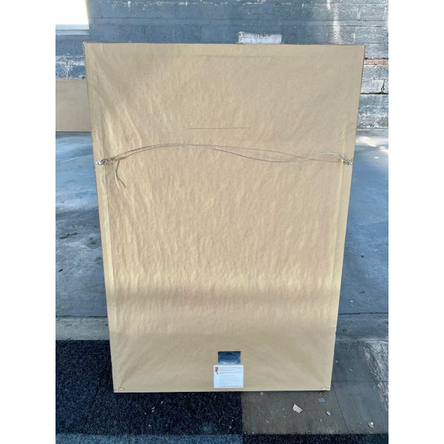 Glass "Rio" 1939 Vintage Movie Poster, Professionally Framed For Sale - Image 7 of 8