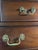Henkel Harris Mahogany New Market Tall Chest Dresser Highboy #175. Dark Brown Original Mahogany Finish. Original Solid...
