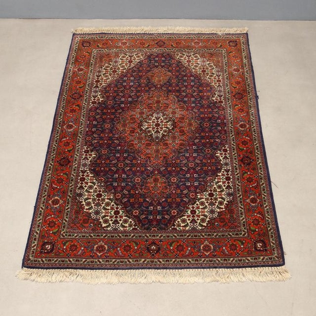 Tabriz Rug in Cotton, Wool and Silk For Sale - Image 3 of 8