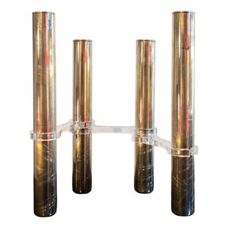 Vintage Candelabra by Lino Sabattini, 1970s For Sale