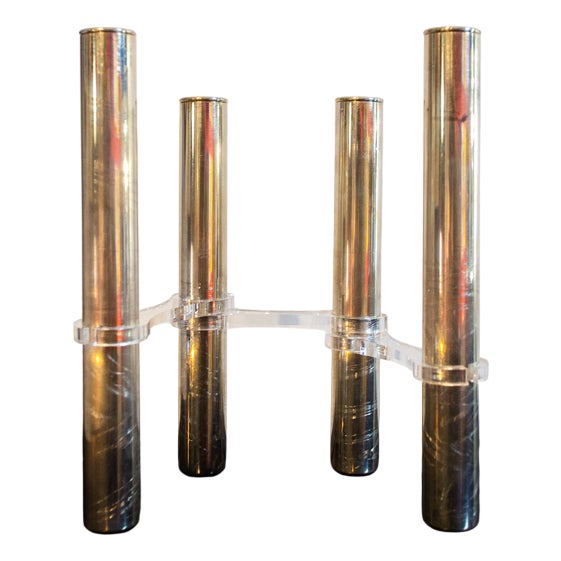 Vintage Candelabra by Lino Sabattini, 1970s For Sale