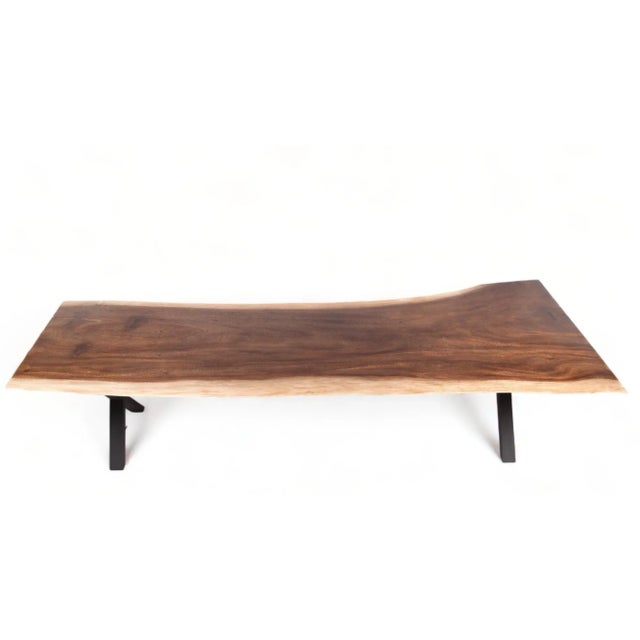 118" Living Edge Desk or Dining Table 2 For Sale - Image 9 of 10