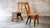 1970s French Modern Brutalist Dining Chairs After Pierre Chapo - Set of 8 For Sale - Image 9 of 18