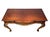 Chippendale Revival Mahogany Three-Drawer Console Table, English, Circa 1880 For Sale - Image 4 of 10