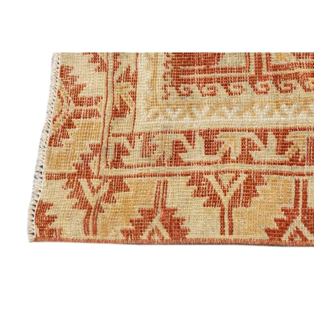 Antique Khotan Rug 3'10'' x 6'7'' For Sale - Image 10 of 12