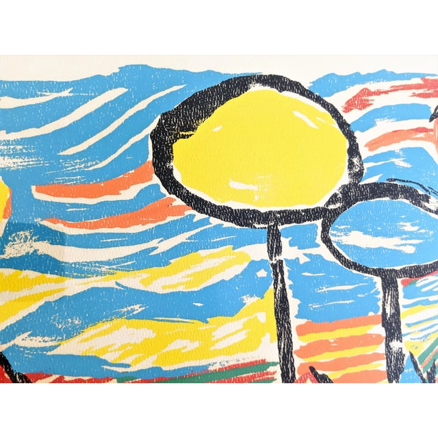 Richard Smith Original Signed and Numbered Children in the Neighborhood For Sale - Image 9 of 13