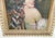 Mid-Century Modern Giordano Giovanetti Italian Portrait Painting of an Exotic Woman, 1950's For Sale - Image 3 of 11