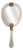 Torchon Murano Glass Hand Mirror from Barovier & Toso Production, 1950s For Sale