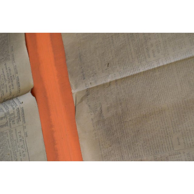 Victorian Overmantel Mirror, 1899 For Sale - Image 14 of 18