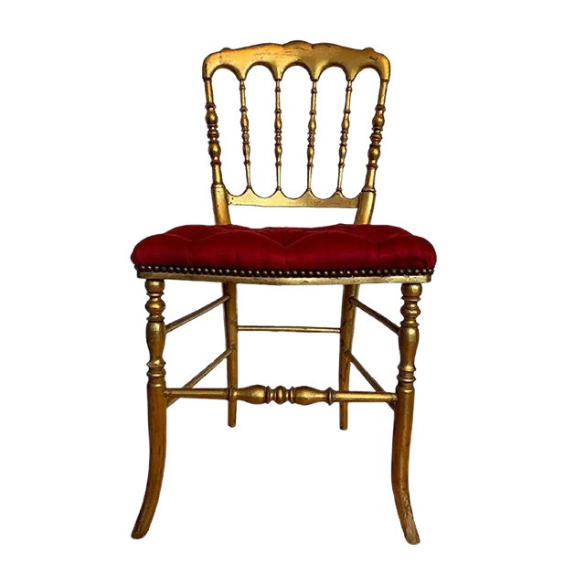 19th Century Italian Chiavari Dining Chair For Sale