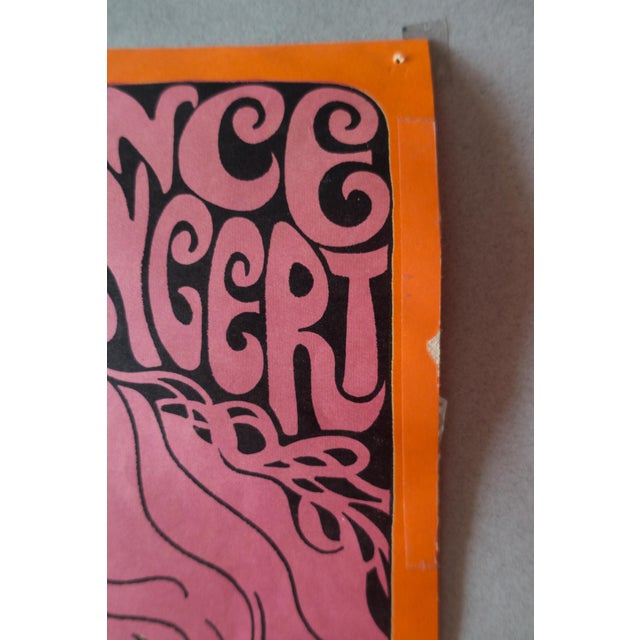1967 Original Big Brother and the Holding Co Poster Janis ...