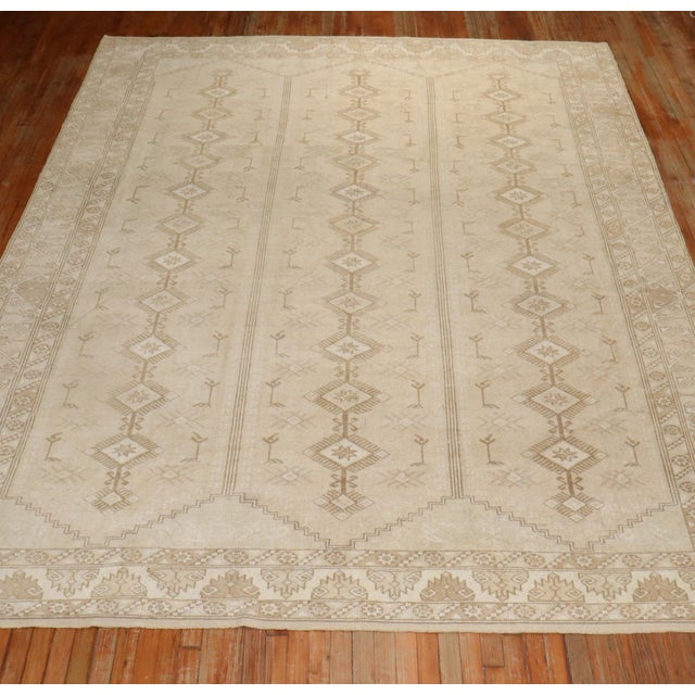 Mid 20th Century Turkish Anatolian Rug - 8'11" x 12' For Sale - Image 18 of 18