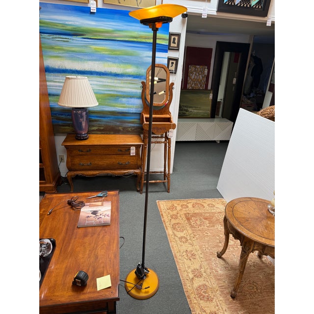 Arteluce Circa 1978 Arteluce Jill A380 Halogen Floor Lamp For Sale - Image 4 of 12