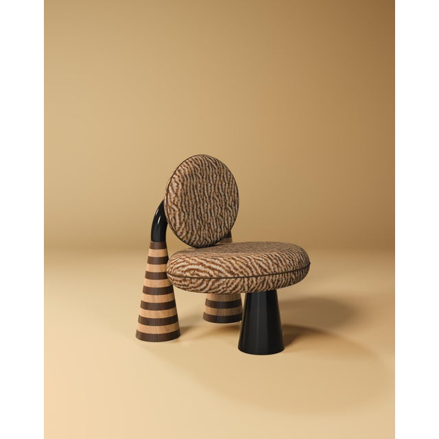 Totara Side Chair by Ömer Öztürk For Sale - Image 13 of 18