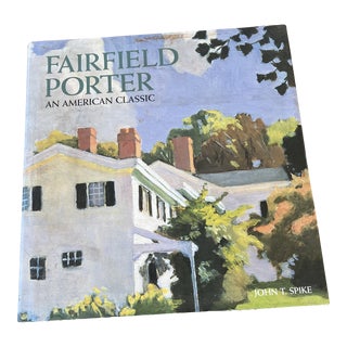 “Fairfield Porter, an American Classic” Art Book, Published by Harry N. Abrams, Inc. (1992) For Sale
