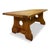 Brutalist Rustic Alpine Oak Dining Table, 1970s For Sale - Image 16 of 16