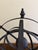 Late 20th Century Vintage French Country Iron Garden Armillary Sundial- Outdoor Estate Decor For Sale - Image 5 of 10
