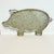 1980s Vintage Farmhouse Arts & Crafts Boho Chic Pig Galvanized Tray. For Sale - Image 4 of 9