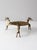 Mid 20th Century Mid-Century Brass Deer Stand For Sale - Image 5 of 11