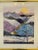 “Golden Ridge,” depicts a stylized landscape with a purple mountainous scene. The overall style suggests a combination of...