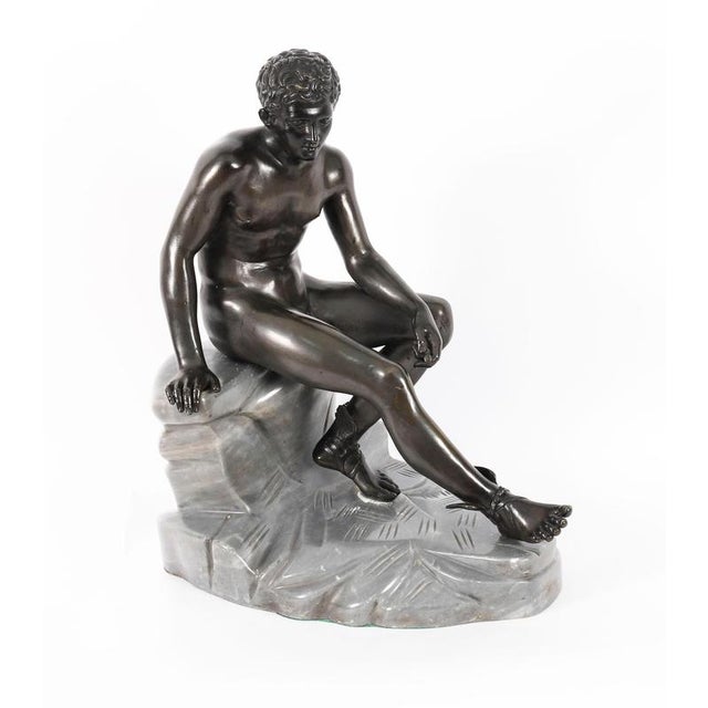 Unknown, Mercury Hermes, 19th Century, Bronze For Sale - Image 18 of 18