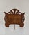 Wood Art Nouveau Folk Art Hand-Carved Wooden Picture Frame, 1890s For Sale - Image 7 of 14