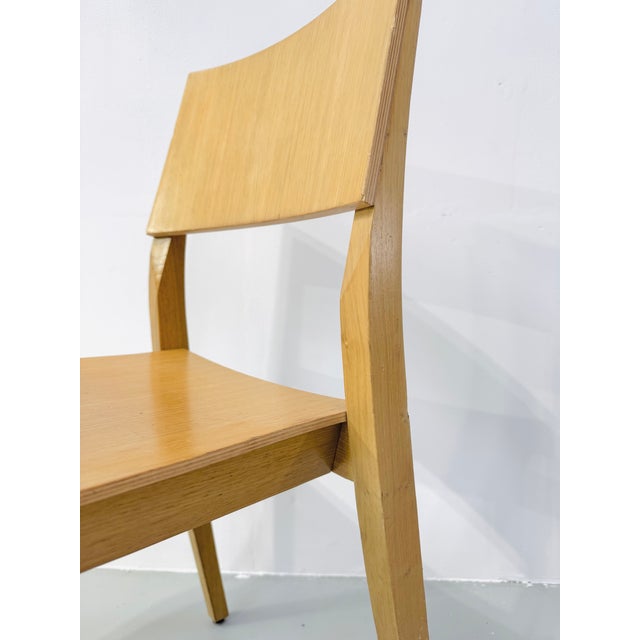 Vintage Danish Beech Dining Chairs, 1980s, Set of 4 For Sale - Image 10 of 16