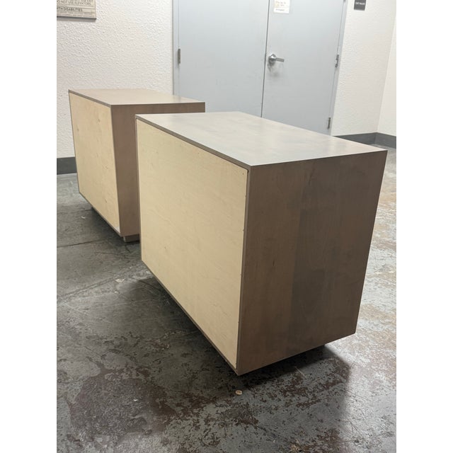 Room & Board Coles Chest of Drawers, Pair For Sale In San Francisco - Image 6 of 12