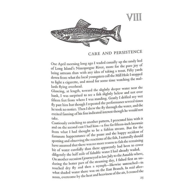 1990s "On Trout Streams and Salmon Rivers" 1966 Lamb, Dana S. For Sale - Image 5 of 7