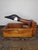 Cabin Vintage Hand-Carved Philippine Mahogany Goose Nutcracker & Serving Box For Sale - Image 3 of 12